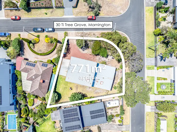 Second view of Homely house listing, 30 Ti-Tree Grove, Mornington VIC 3931