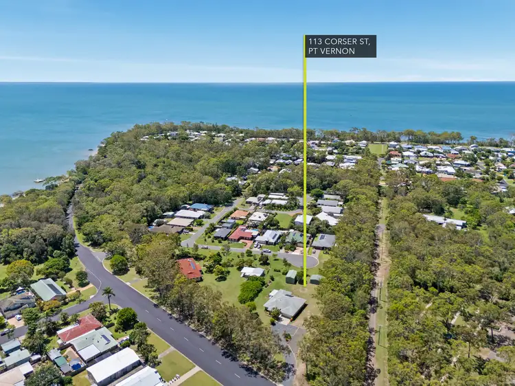 Main view of Homely house listing, 113 Corser Street, Point Vernon QLD 4655