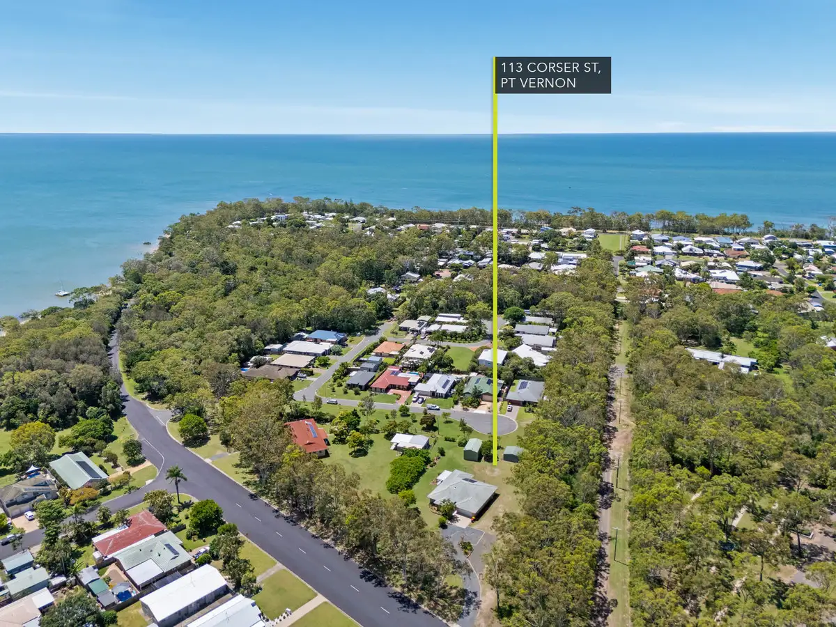 Main view of Homely house listing, 113 Corser Street, Point Vernon QLD 4655