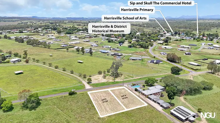 LOT 4 Dunns Avenue, Harrisville QLD 4307