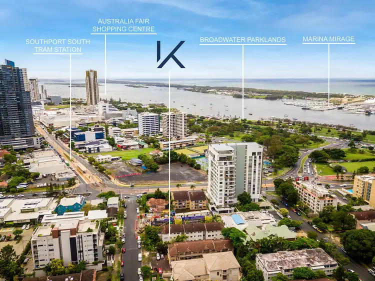 Second view of Homely apartment listing, 1/25 Lather Street, Southport QLD 4215