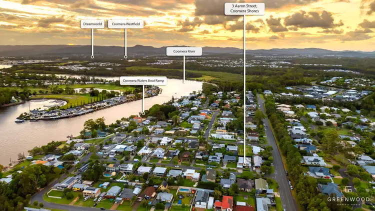 Third view of Homely house listing, 3 Aaron Street, Coomera Waters QLD 4209