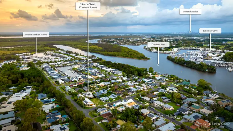 Sixth view of Homely house listing, 3 Aaron Street, Coomera Waters QLD 4209