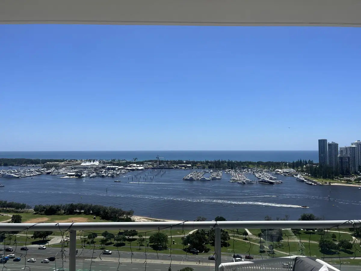 Main view of Homely apartment listing, 2305/1 Como Crescent, Southport QLD 4215