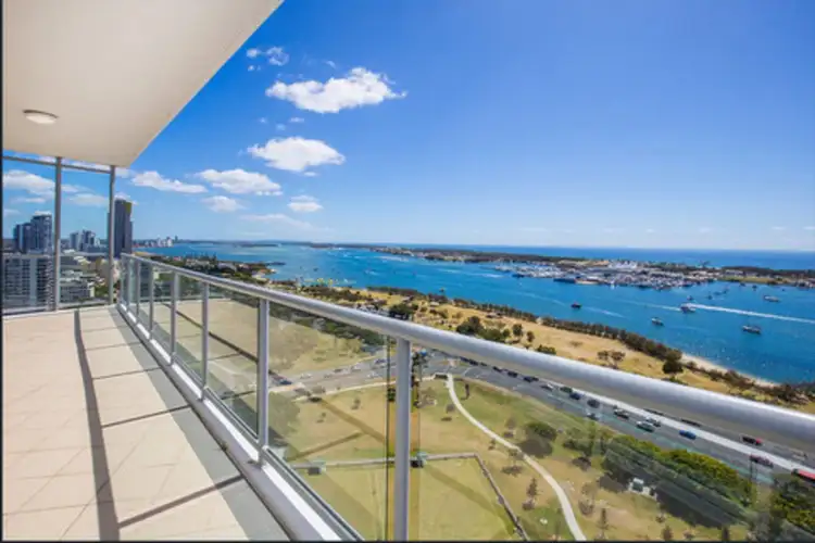 Second view of Homely apartment listing, 2305/1 Como Crescent, Southport QLD 4215