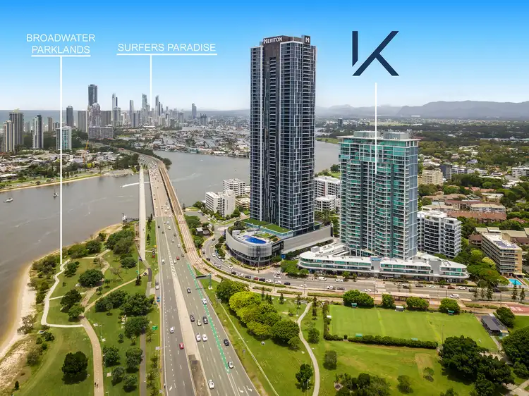 Fourth view of Homely apartment listing, 2305/1 Como Crescent, Southport QLD 4215