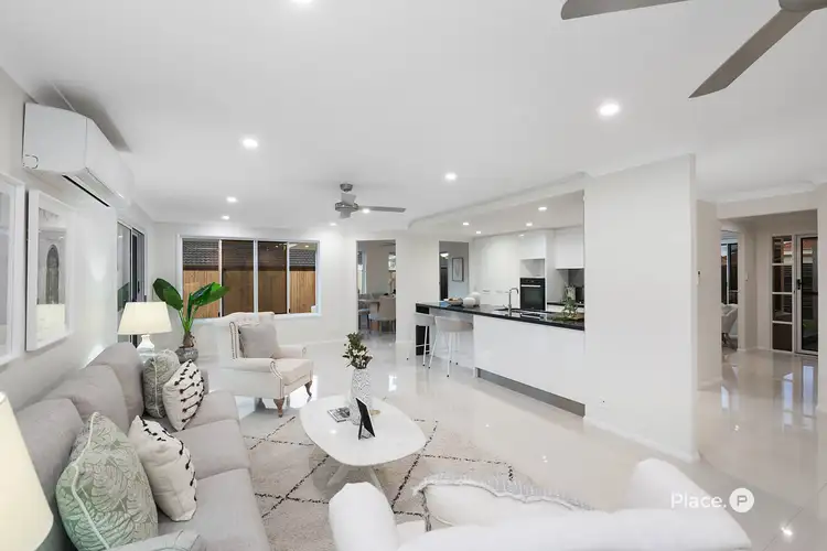 Third view of Homely house listing, 15 Swanbrook Place, Parkinson QLD 4115