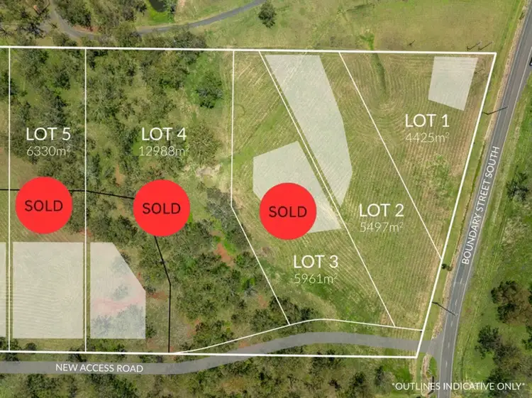 LOT 3, 1058 Boundary Street South, Drayton QLD 4350