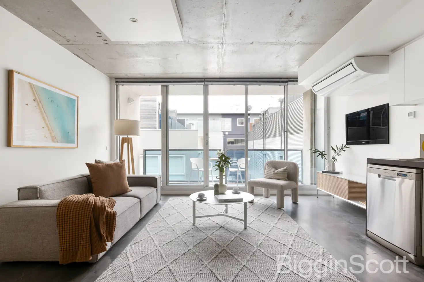 Main view of Homely apartment listing, 27/33 Johnston Street, Port Melbourne VIC 3207