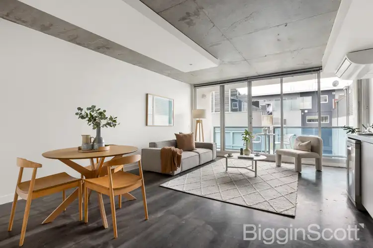 Second view of Homely apartment listing, 27/33 Johnston Street, Port Melbourne VIC 3207