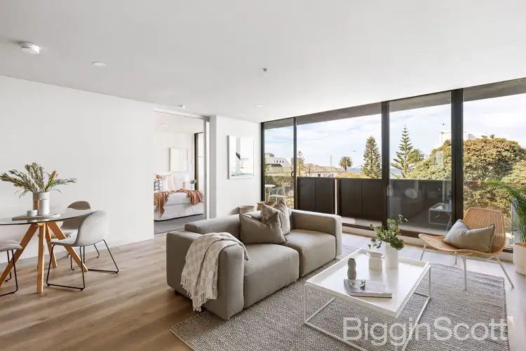 Second view of Homely apartment listing, 203/15 Pickles Street, Port Melbourne VIC 3207
