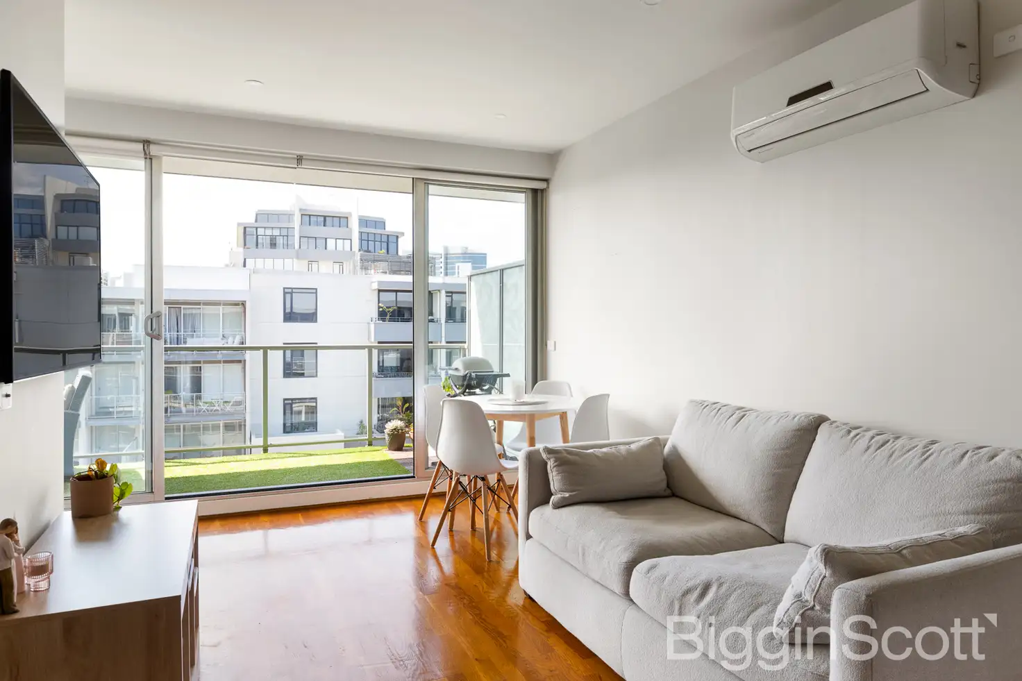 Main view of Homely apartment listing, 502/99 Nott Street, Port Melbourne VIC 3207
