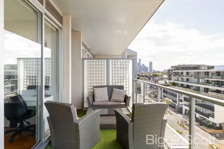 Second view of Homely apartment listing, 502/99 Nott Street, Port Melbourne VIC 3207