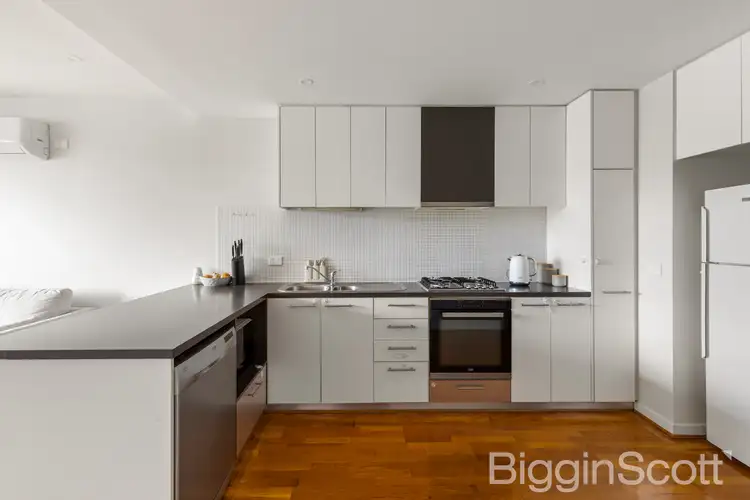 Third view of Homely apartment listing, 502/99 Nott Street, Port Melbourne VIC 3207