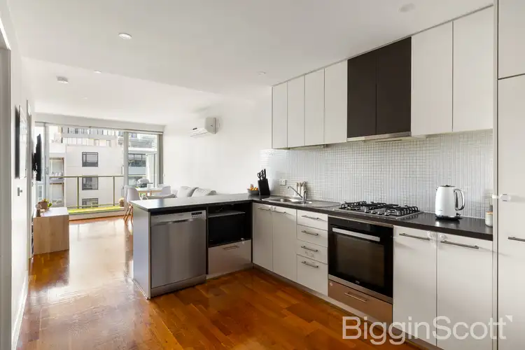 Fourth view of Homely apartment listing, 502/99 Nott Street, Port Melbourne VIC 3207