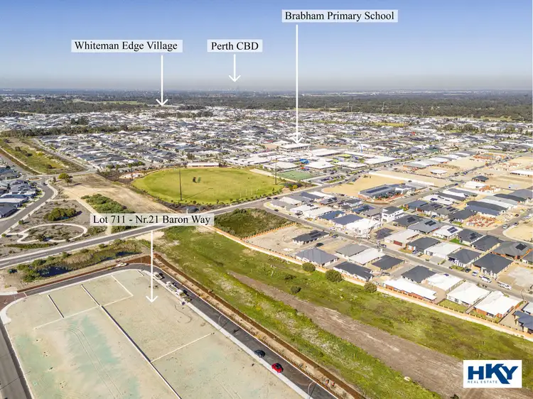 Second view of Homely land listing, 21 Baron Way, Brabham WA 6055