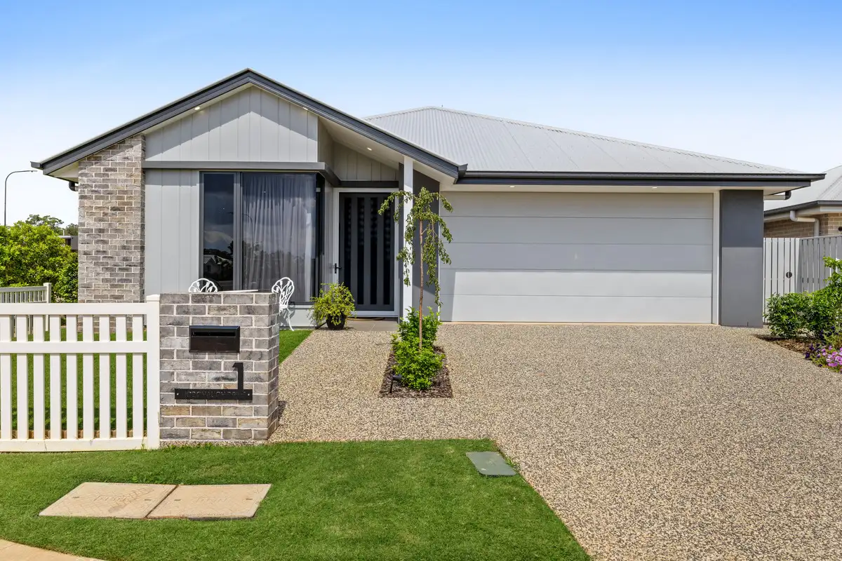 Main view of Homely house listing, 1 McDonaugh Drive, Highfields QLD 4352