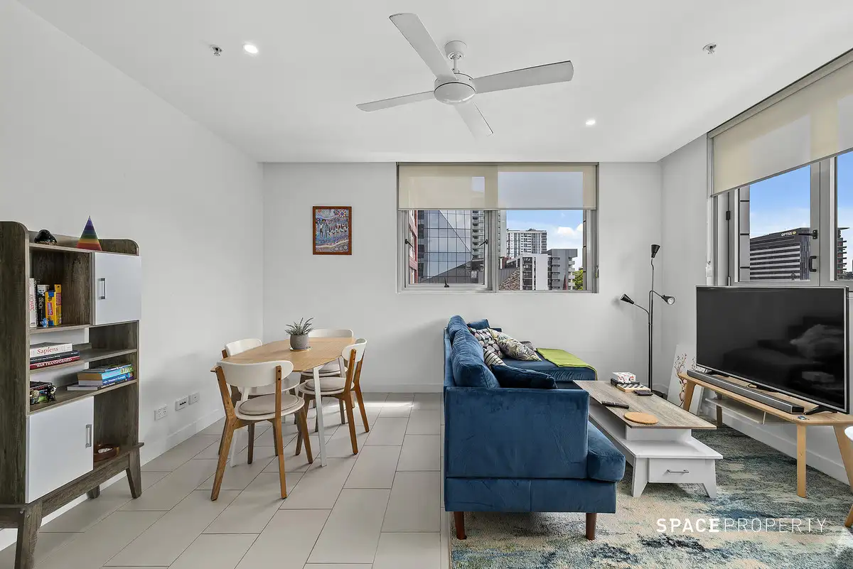 Main view of Homely apartment listing, 413/128 Brookes Street, Fortitude Valley QLD 4006