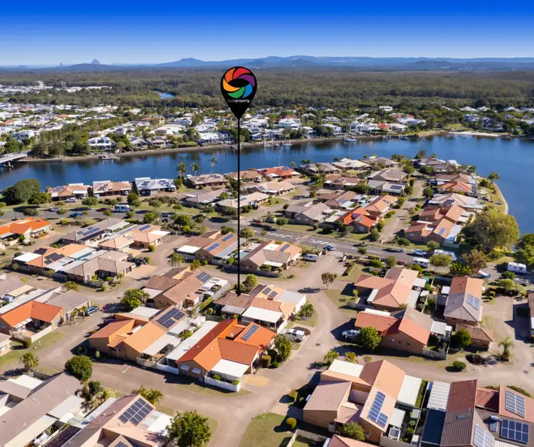 Main view of Homely semi-detached listing, 35/10 MELODY Court, Warana QLD 4575