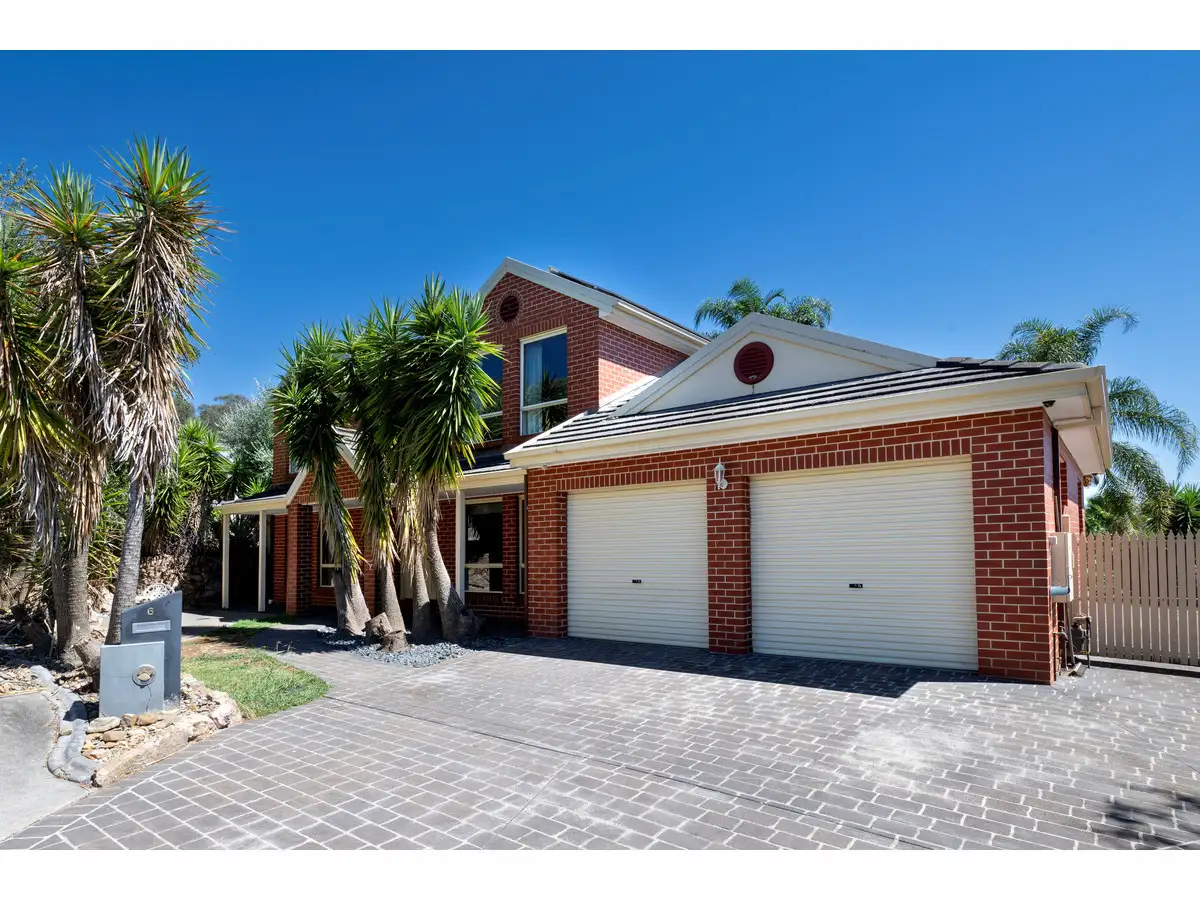 Main view of Homely house listing, 6 The Court, Wodonga VIC 3690