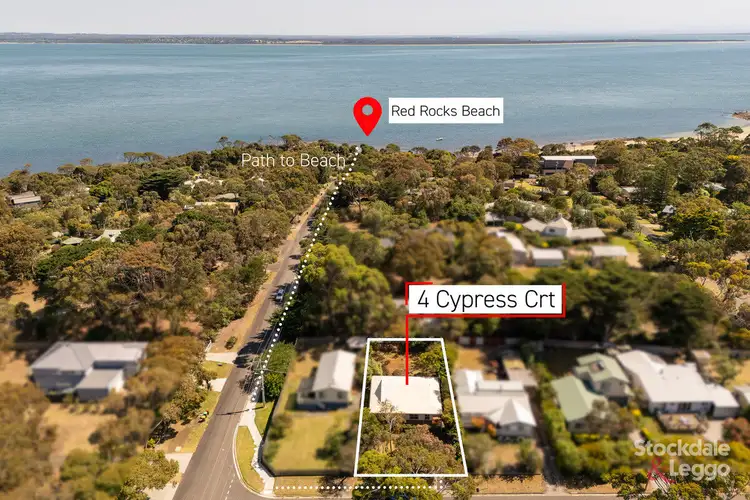 Main view of Homely house listing, 4 Cypress Court, Cowes VIC 3922