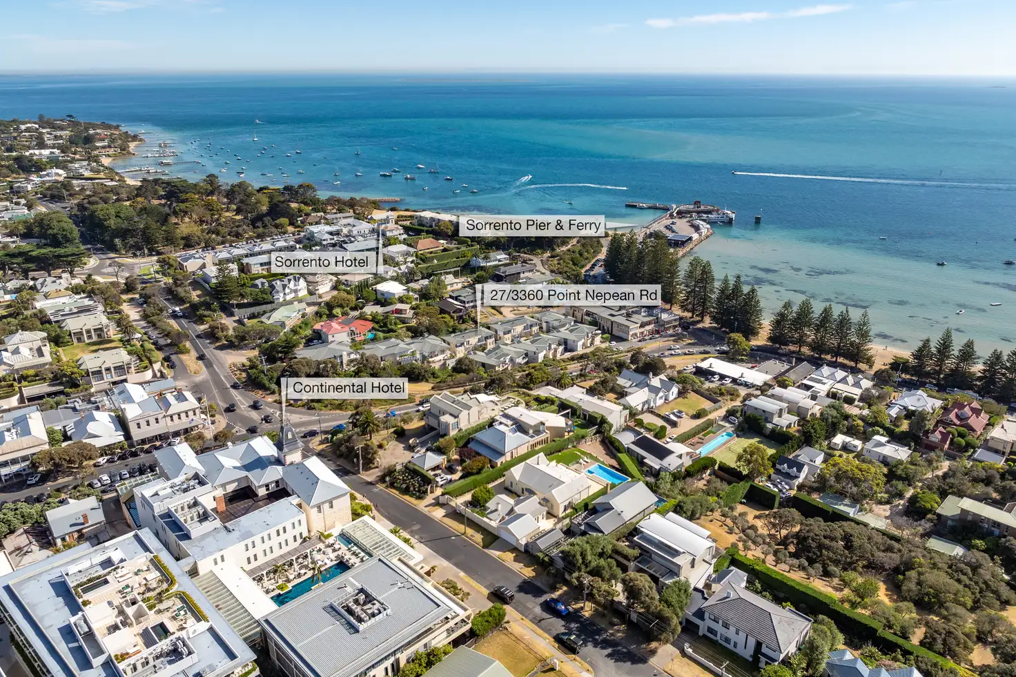 Main view of Homely apartment listing, 27/3360 Point Nepean Road, Sorrento VIC 3943