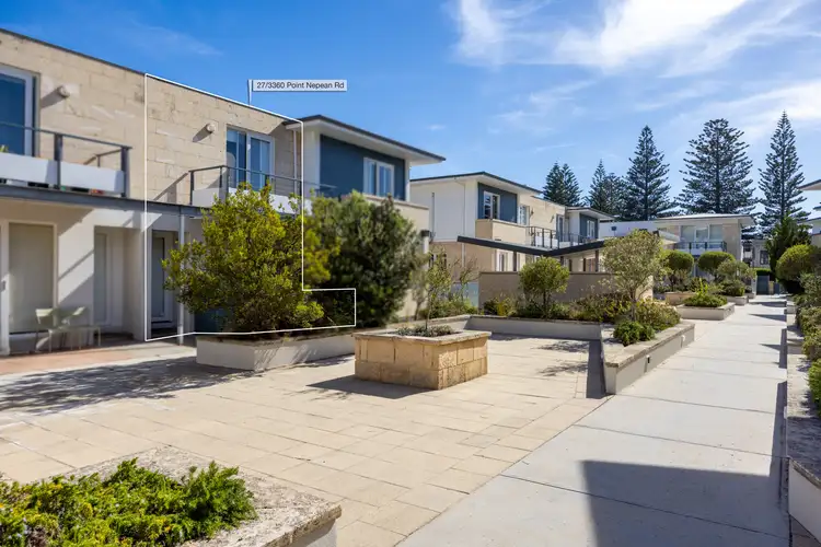 Second view of Homely apartment listing, 27/3360 Point Nepean Road, Sorrento VIC 3943