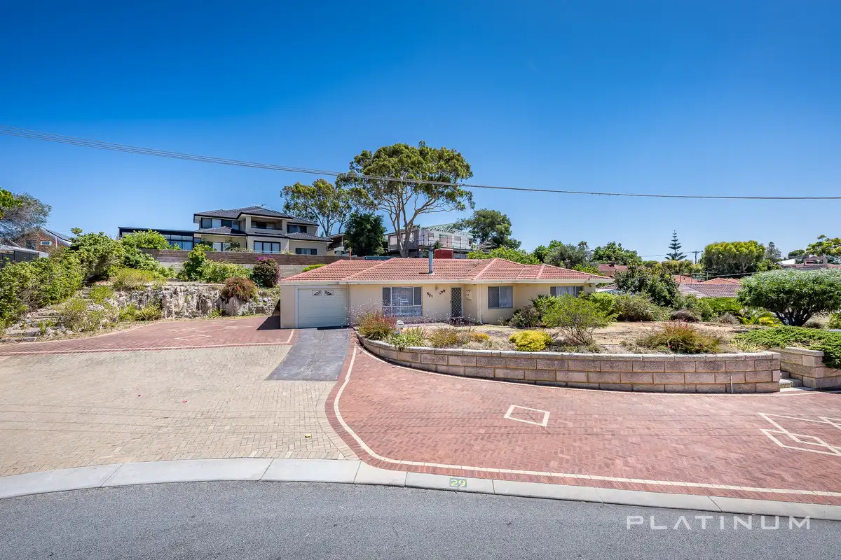Main view of Homely house listing, 29 Clevedon Place, Kallaroo WA 6025