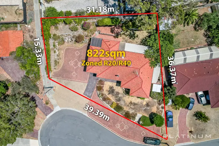 Second view of Homely house listing, 29 Clevedon Place, Kallaroo WA 6025
