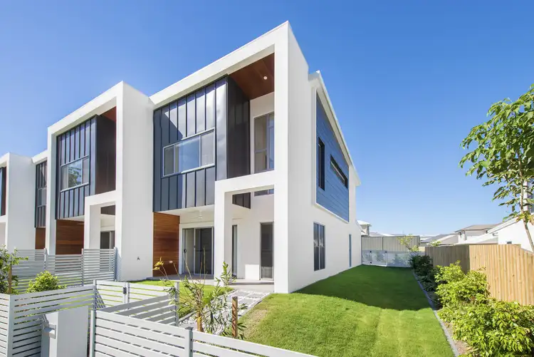 Second view of Homely townhouse listing, 4/33 Gatina Crescent, Coomera QLD 4209