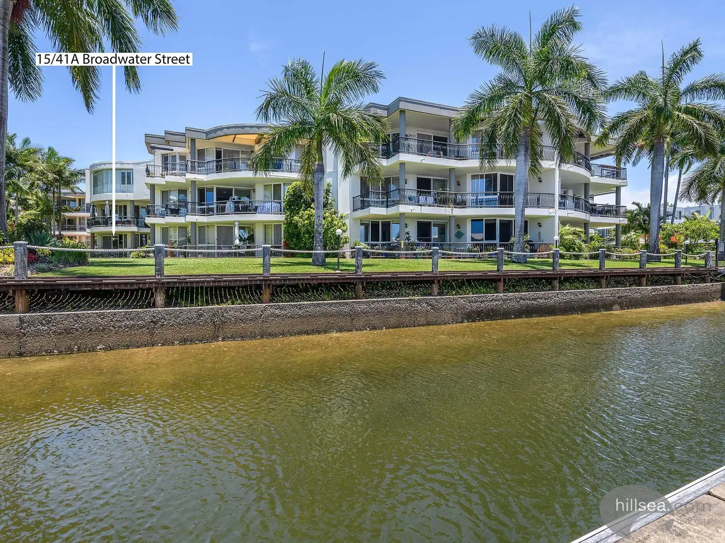 Main view of Homely unit listing, 15/41A Broadwater Street, Runaway Bay QLD 4216