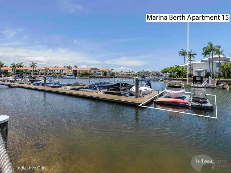 Second view of Homely unit listing, 15/41A Broadwater Street, Runaway Bay QLD 4216