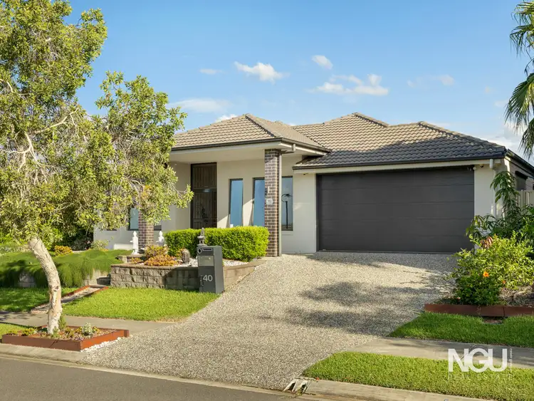 Second view of Homely house listing, 40 Grindelia Drive, Springfield Lakes QLD 4300