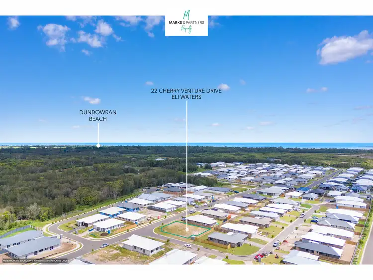 Third view of Homely land listing, LOT 169, 22 Cherry Venture Drive, Eli Waters QLD 4655