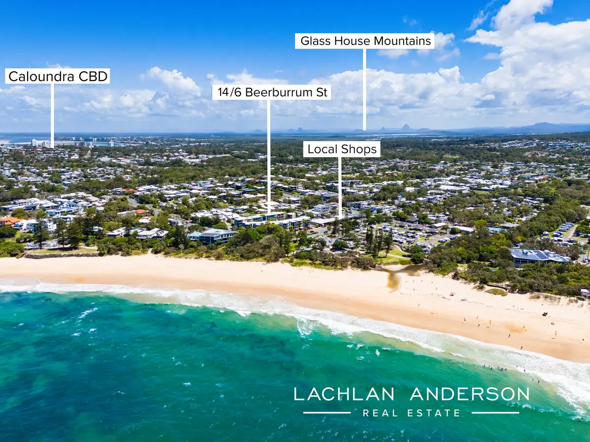 Main view of Homely unit listing, 14/6 Beerburrum Street, Dicky Beach QLD 4551