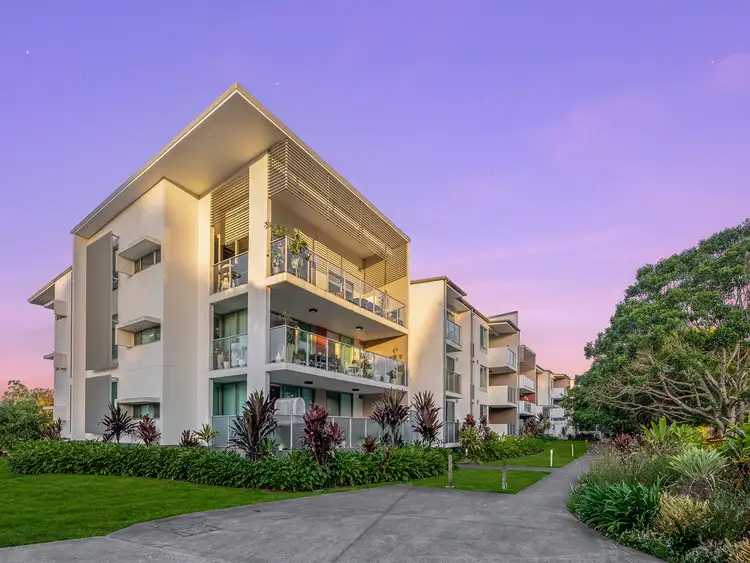Second view of Homely apartment listing, 203/20 Egmont Street, Sherwood QLD 4075