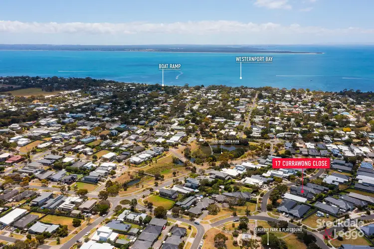 Second view of Homely house listing, 17 Currawong Close, Cowes VIC 3922