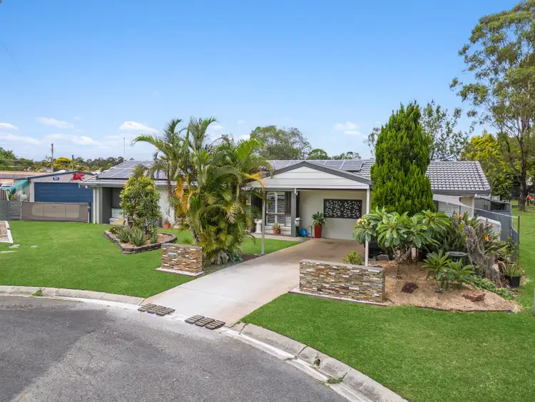 Second view of Homely house listing, 10 Tilbury Court, Yamanto QLD 4305