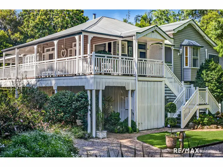 Second view of Homely house listing, 402 Mountain View Road, Maleny QLD 4552