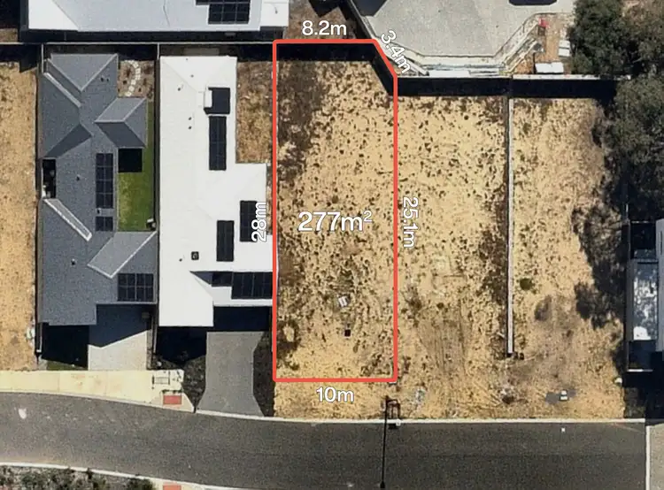 Main view of Homely land listing, 14 Yongka Road, Hamilton Hill WA 6163