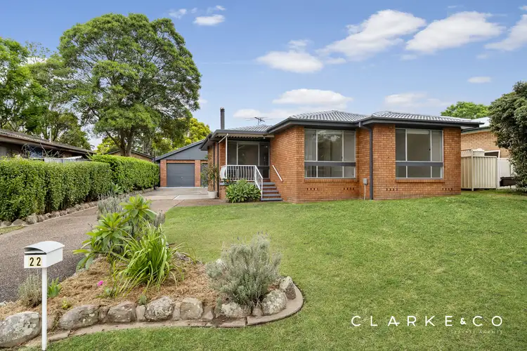 22 Frater Avenue, Tenambit NSW 2323