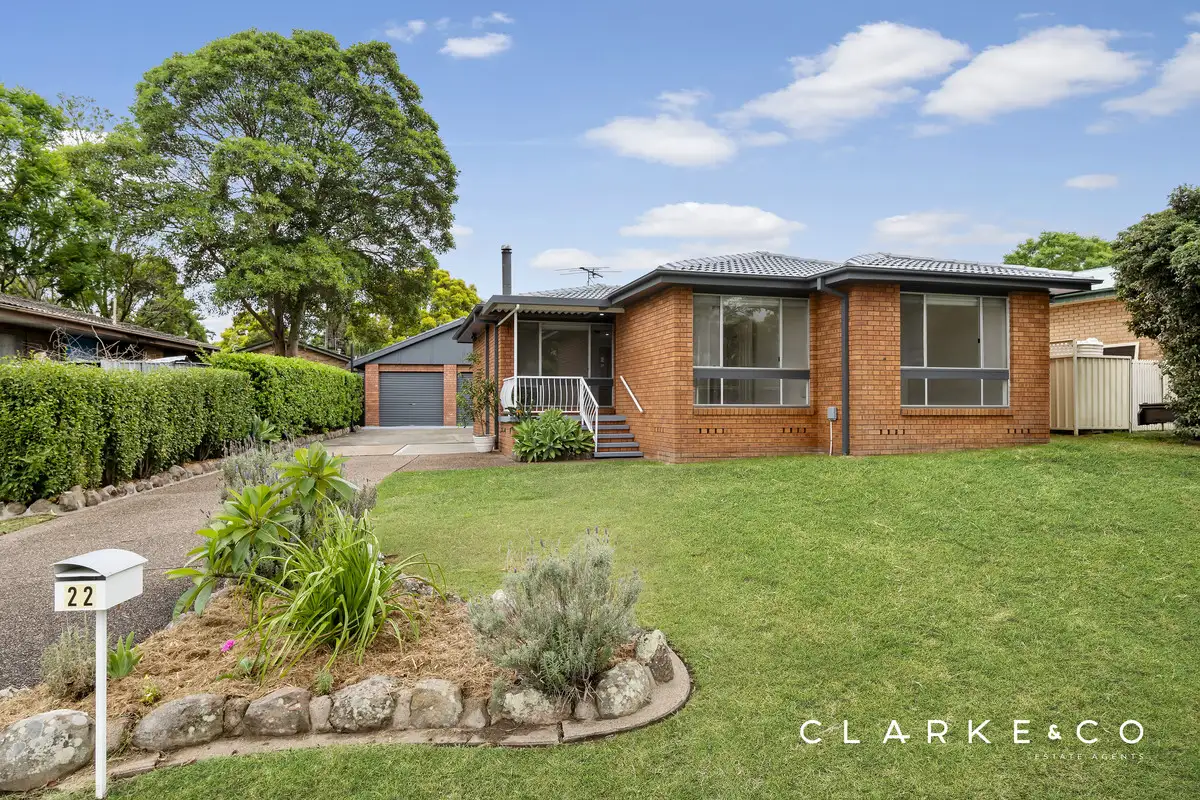 Main view of Homely house listing, 22 Frater Avenue, Tenambit NSW 2323