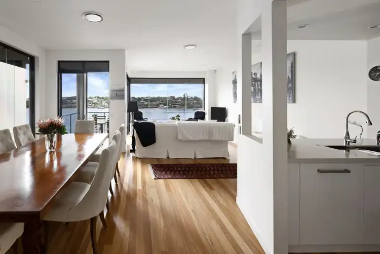 Second view of Homely house listing, 85 Macquarie Street, Teneriffe QLD 4005