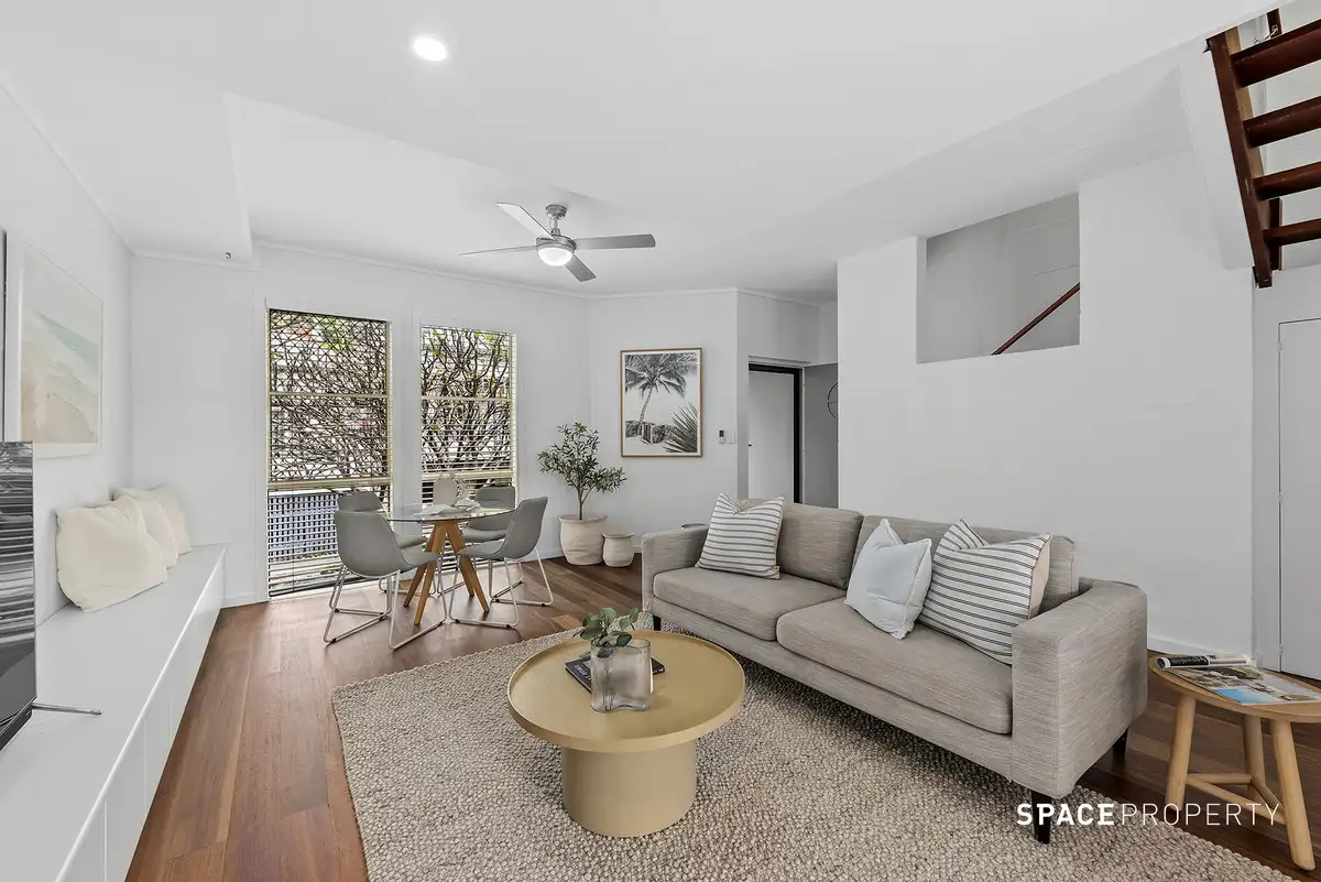 Main view of Homely townhouse listing, 7/71 Bradley Street, Spring Hill QLD 4000