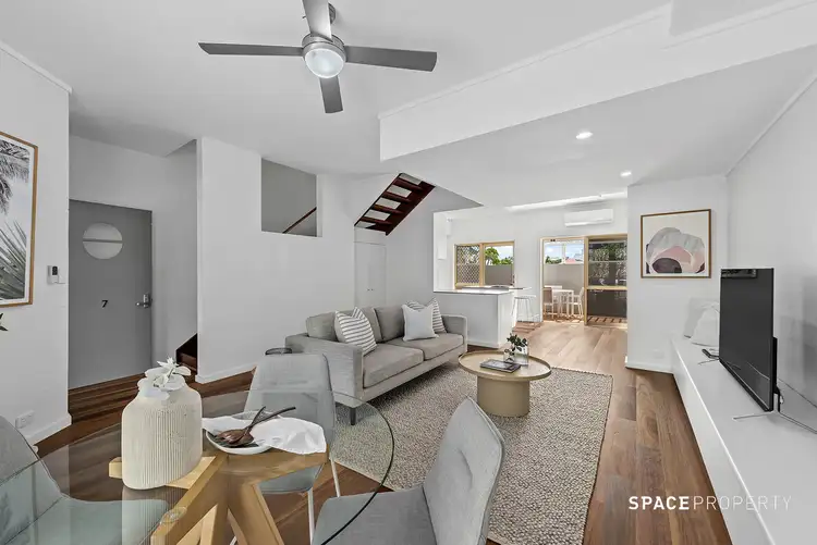 Third view of Homely townhouse listing, 7/71 Bradley Street, Spring Hill QLD 4000