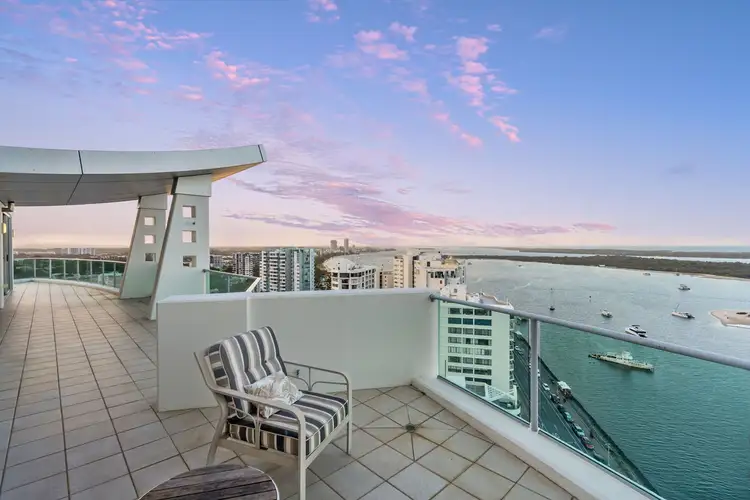 Second view of Homely apartment listing, 1801/300 Marine Parade, Labrador QLD 4215
