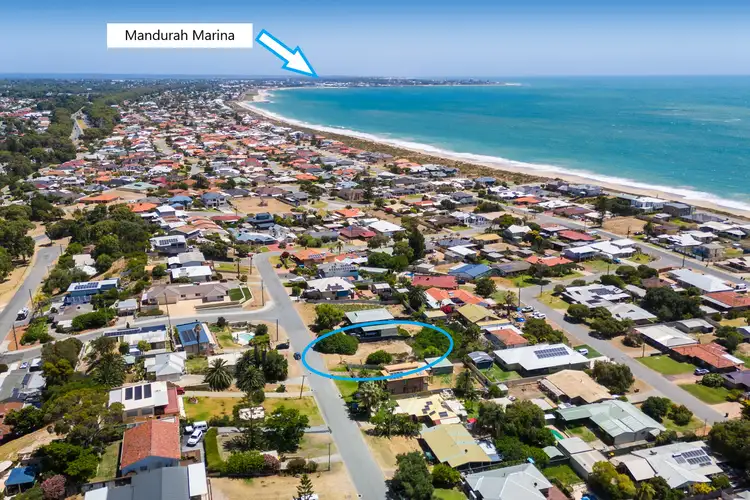 Second view of Homely land listing, 24 Selene Way, San Remo WA 6210