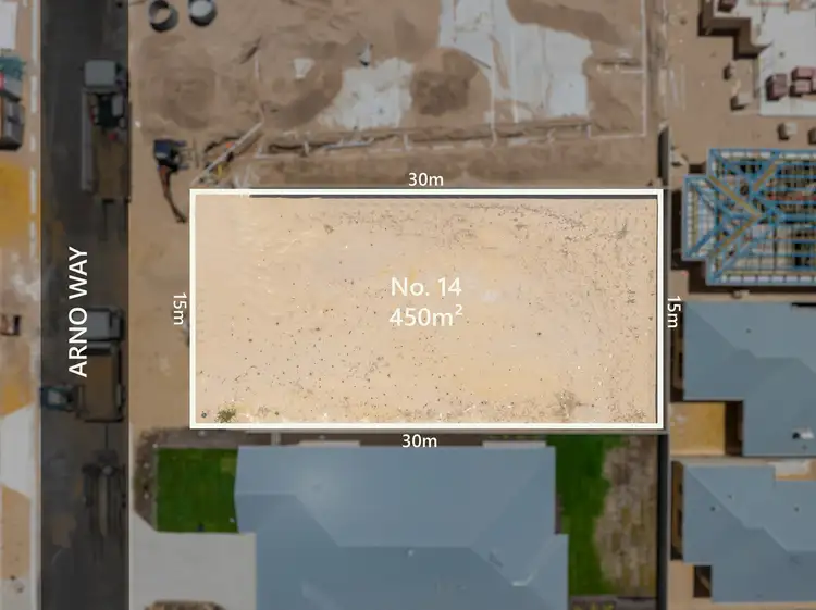 Second view of Homely land listing, 14 Arno Way, Golden Bay WA 6174