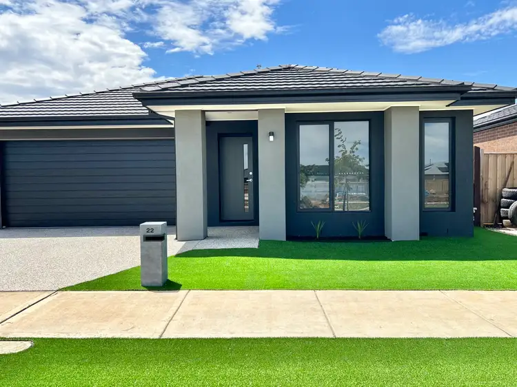 22 Peatland Road, Fraser Rise VIC 3336