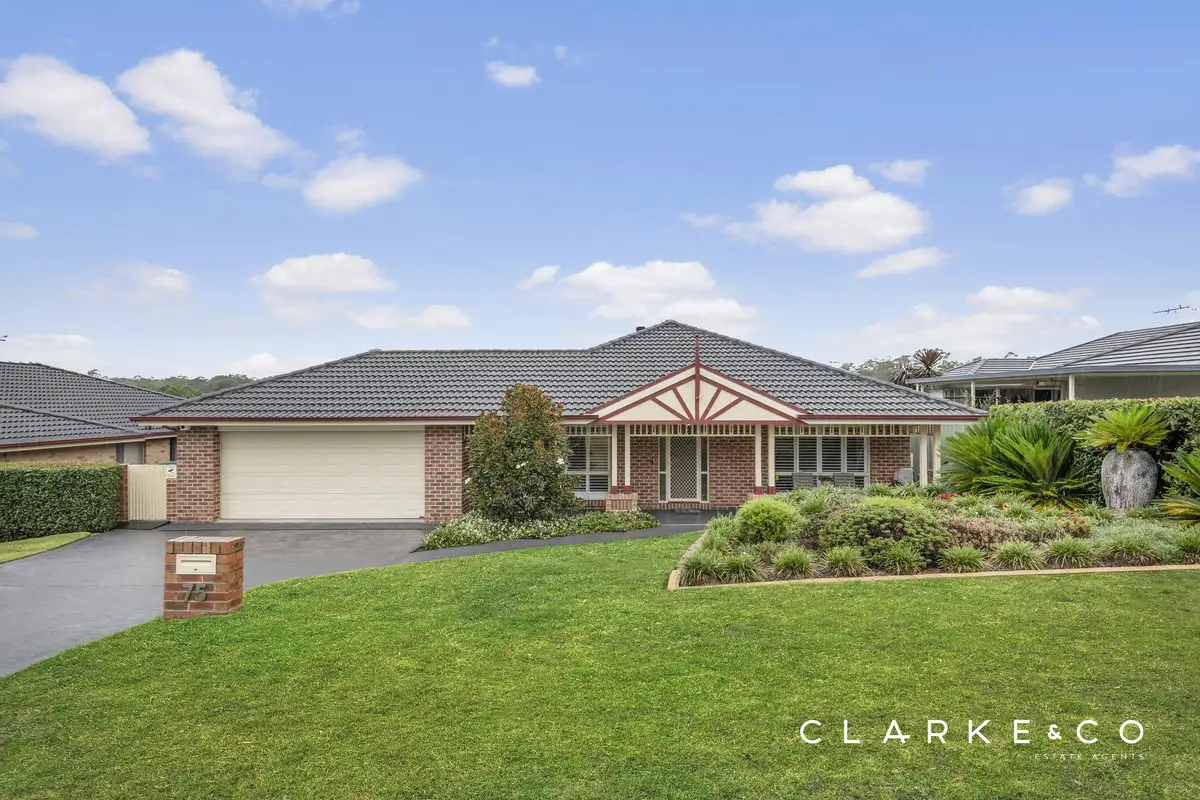 Main view of Homely house listing, 75 Ballydoyle Drive, Ashtonfield NSW 2323